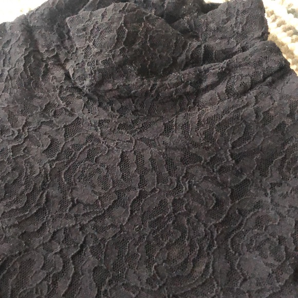 Wolford lace sheer top - Picture 4 of 7